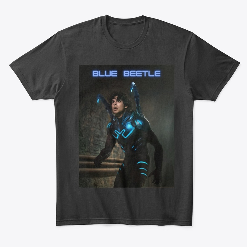 Classic Long Sleeve Tee Blue Beetle