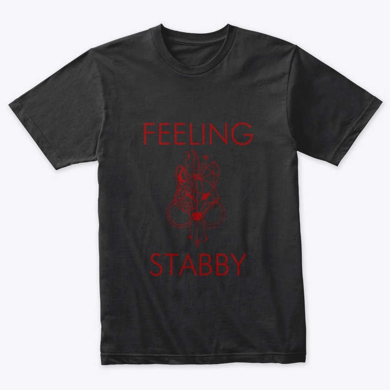 Feeling Stabby Wolf