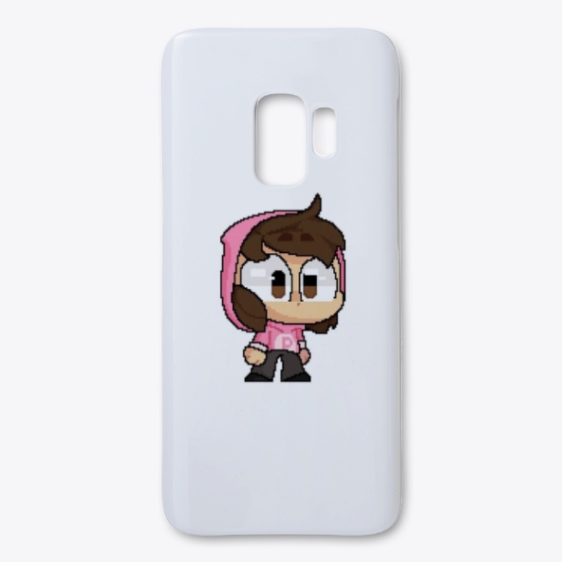 Accesorries PixelArt Pinky Chan