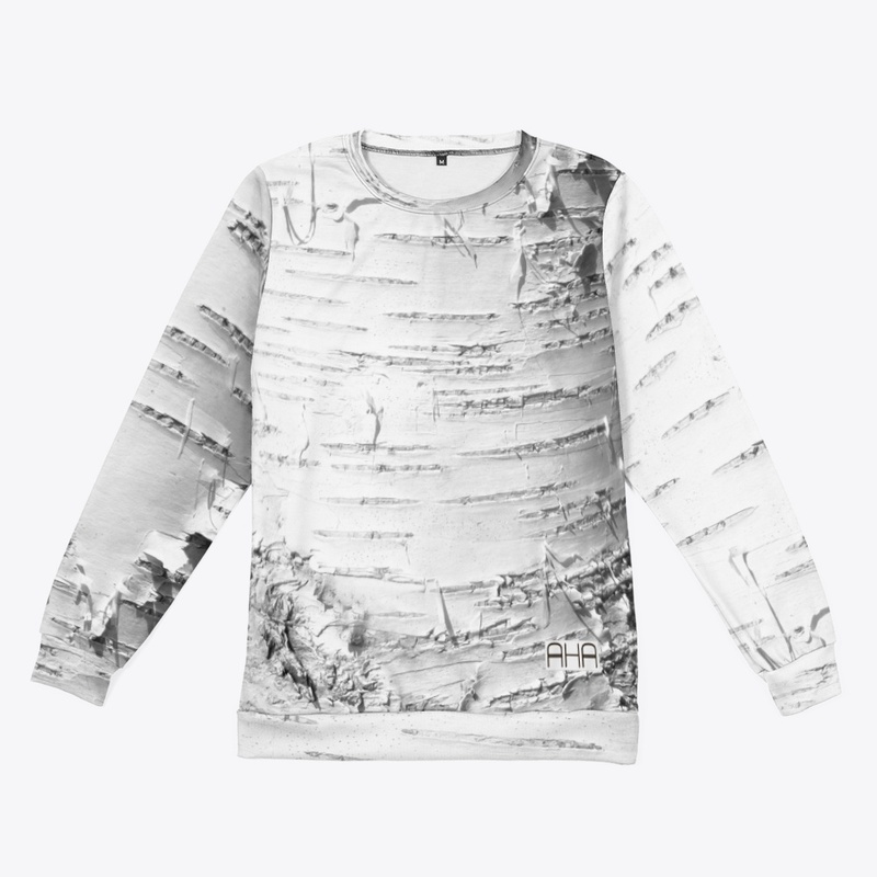 Sunny Exuberance #4 - Birch Tree Bark