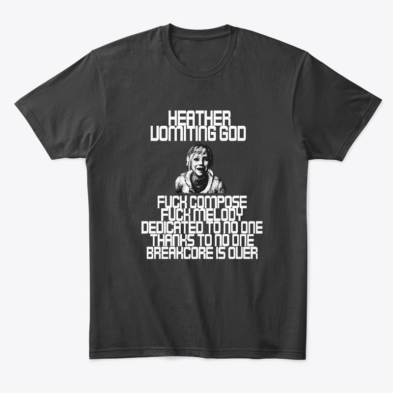 BREAKCORE IS OVER - BLACK