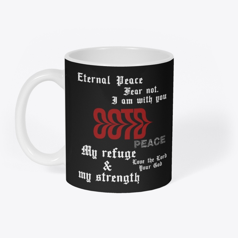 Eternal Peace Tee|CalmVibes,MinimalStyle