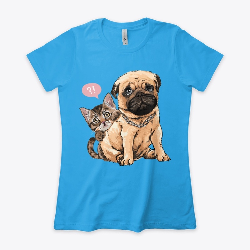 Pug Dog Women's T-Shirts