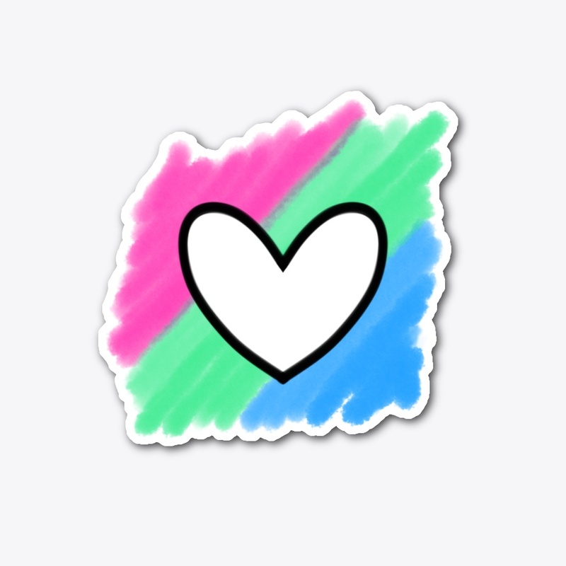 Polysexual Hearts of Pride
