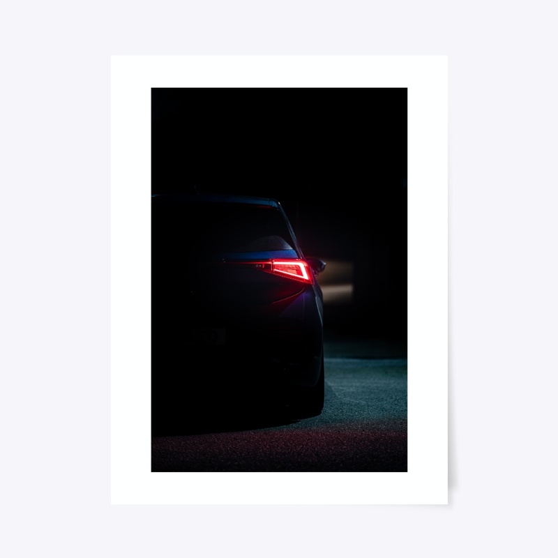 Car details at night