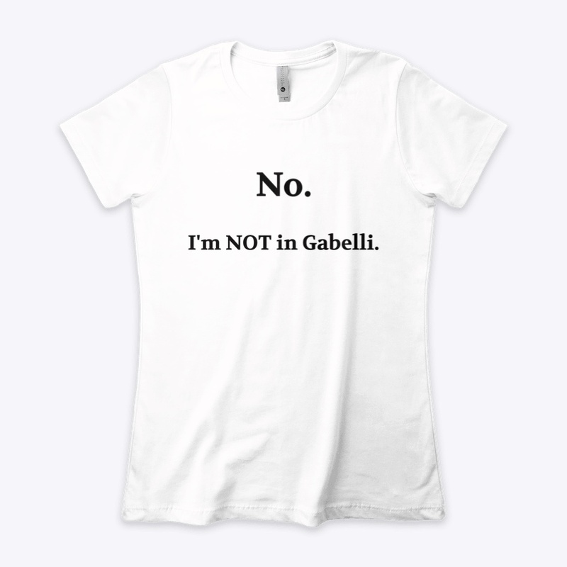 I am NOT in Gabelli