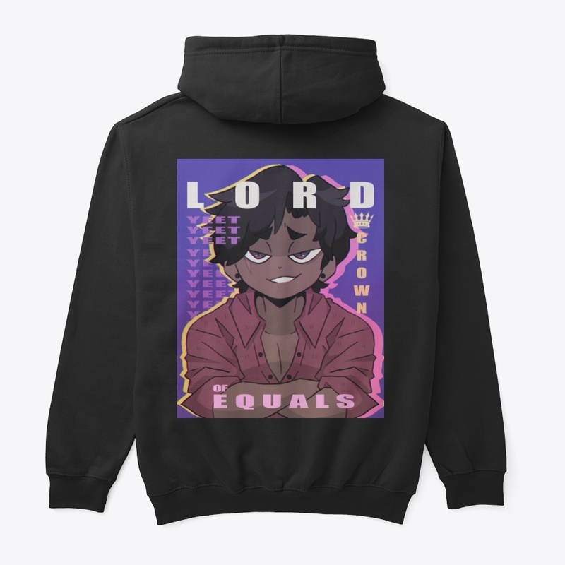 👑Lord of Equals Hoodie