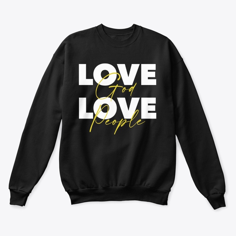 Love God, Love People (Gold)