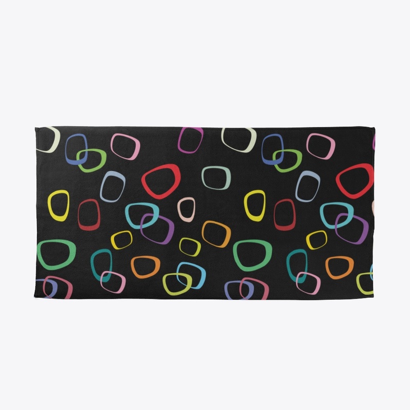 Retro Squares Pattern