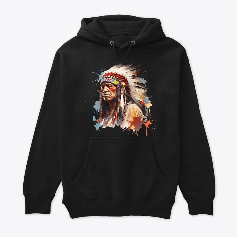 Native Indian Warrior