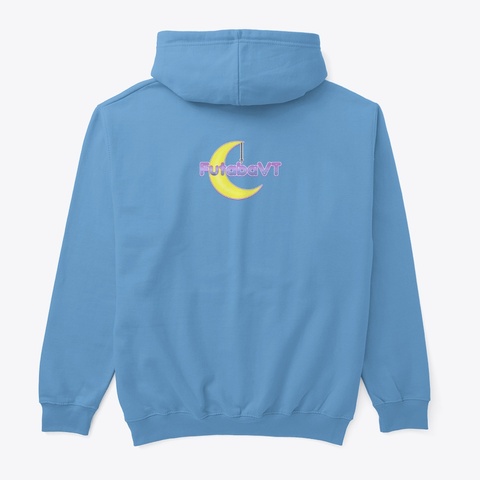 Feeling Cute Carolina Blue T-Shirt Back
