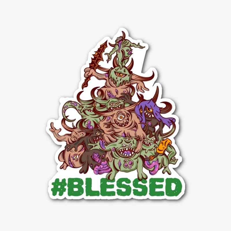 Maggotkin of Nurgle - #Blessed