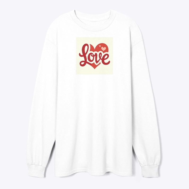 Spread good vibes with our Love T-shirt