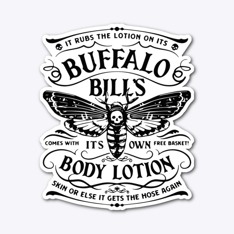 Buffalo Bill's Body Lotion Death moth