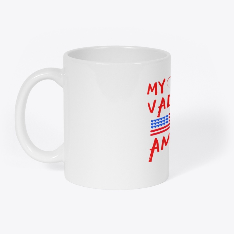 My valentine is America