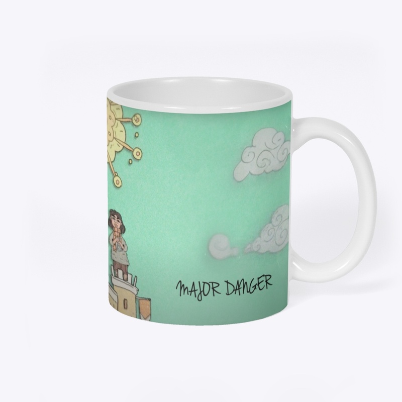 Hold on Castle Mug1