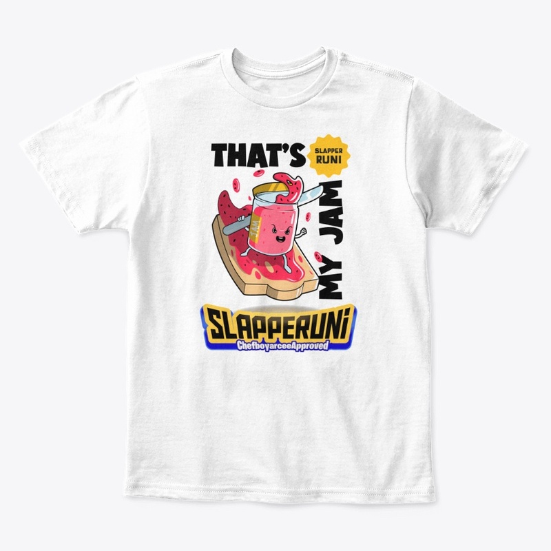 That's my Jam SLAPPERUNI 90's edition