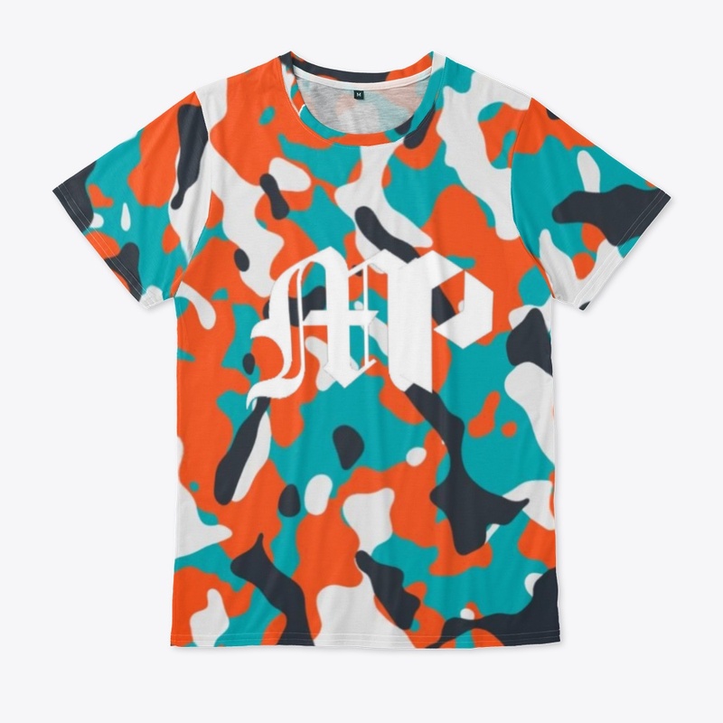 Mr pimp camoflauge T-shirt 