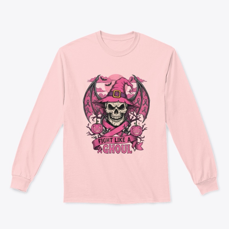 Fight Like a Ghoul Breast Cancer Warrior
