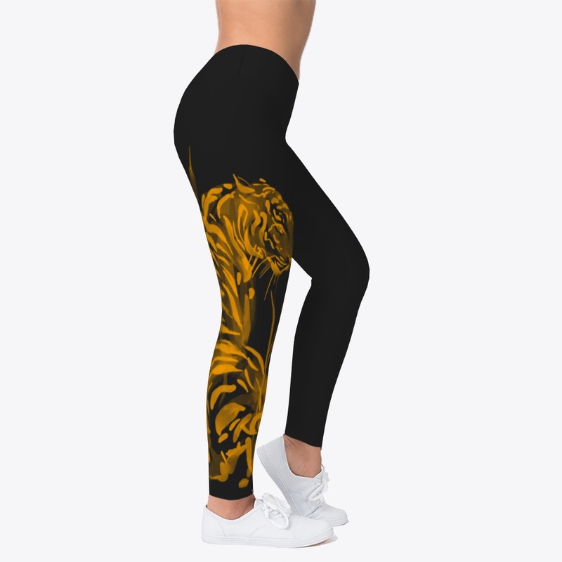 WARRIOR T-SHIRT AND LEGGINGS 