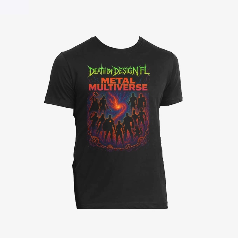 Metal Multiverse Convergence Tee