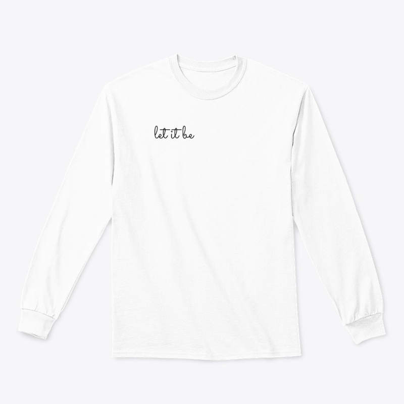 let it be
