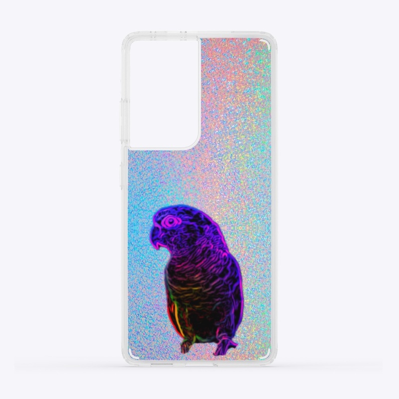 Glittery Kiwi After Dark
