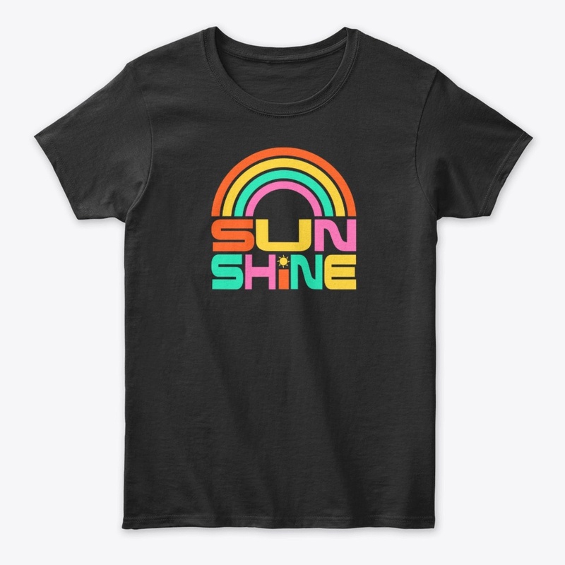 Sunshine Colorful Rainbow Art Motivation