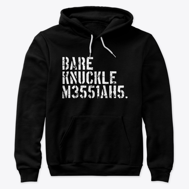 BKM Distressed logo