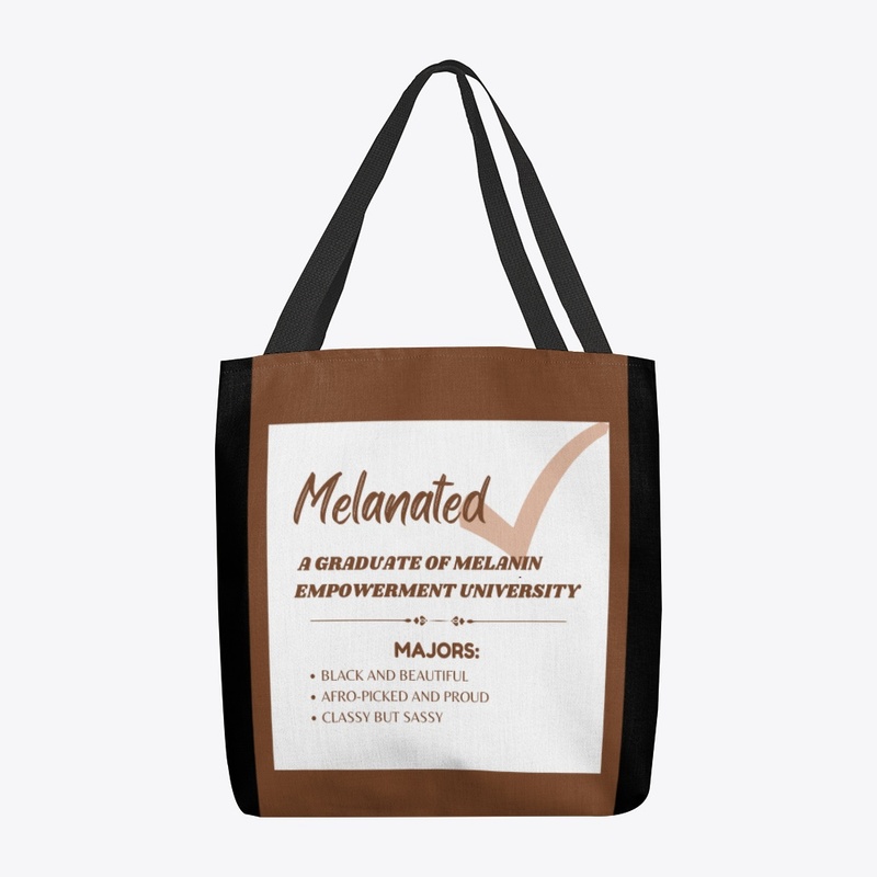 "Melanin" Graduate Merch
