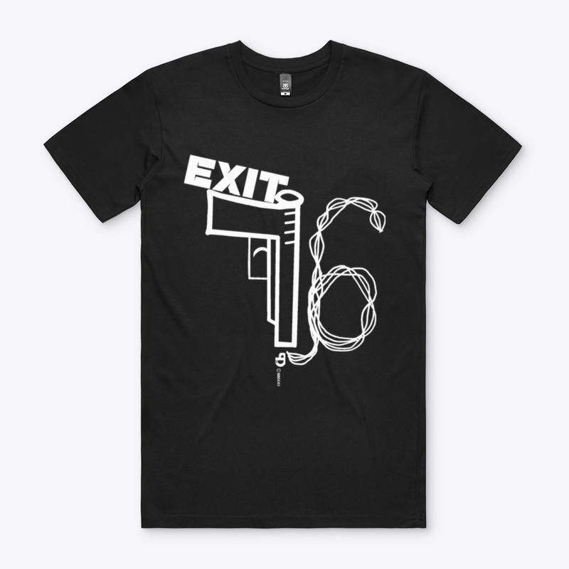 EXIT 76 - HIREZ GRAPHIC