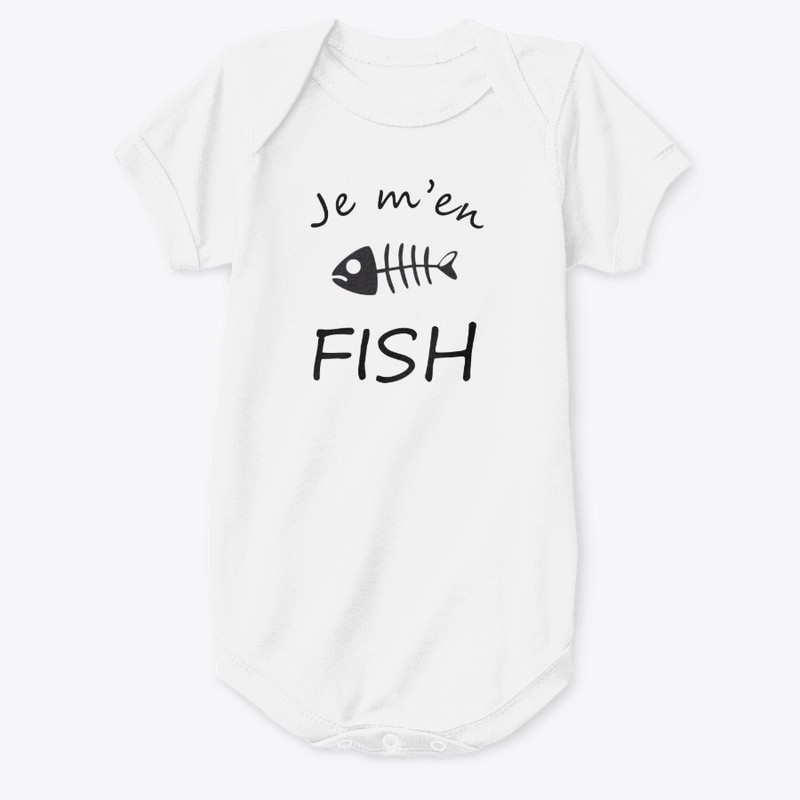 tee-shirt je m'en fish