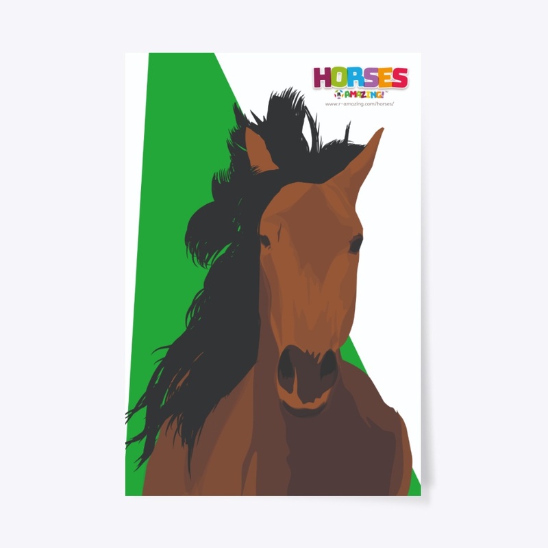 Wild Horse – ‘R’ Amazing Poster