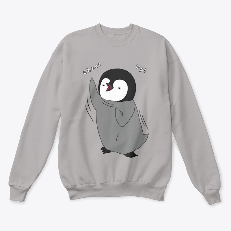 Cheer Up! - Cute Baby Penguin Design