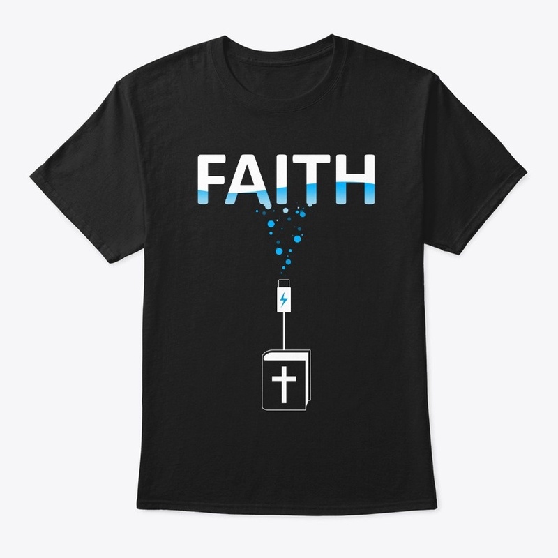Christian Faith Bible Phone Charger