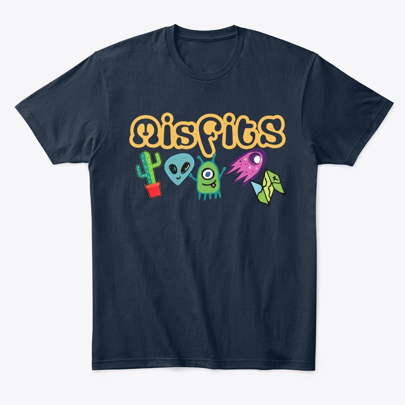 Misfits Classic T-Shirts Funny Cartoons