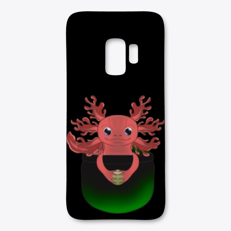 RFP Axolotl pocket