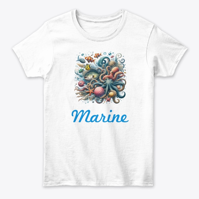 Sea creatures