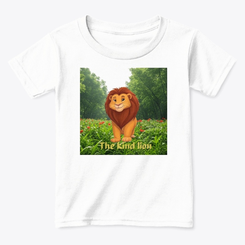 The kind lion
