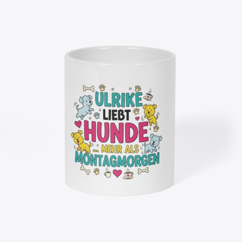 Ulrike liebt Hunde… mehr als...