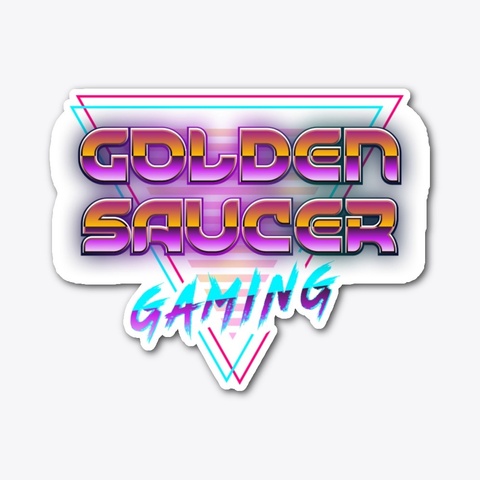 Golden Saucer Gaming Standard T-Shirt Front