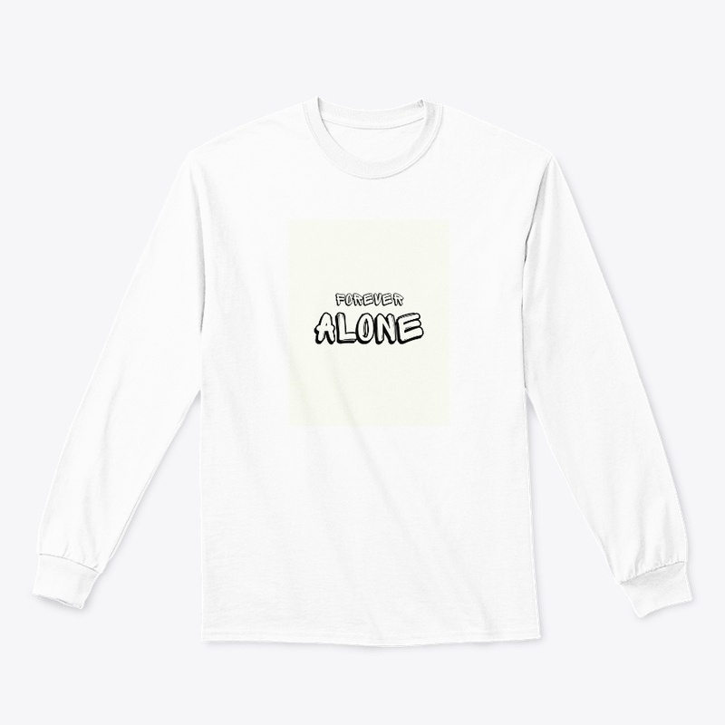 Forever Alone Vibes Unisex Hoodie