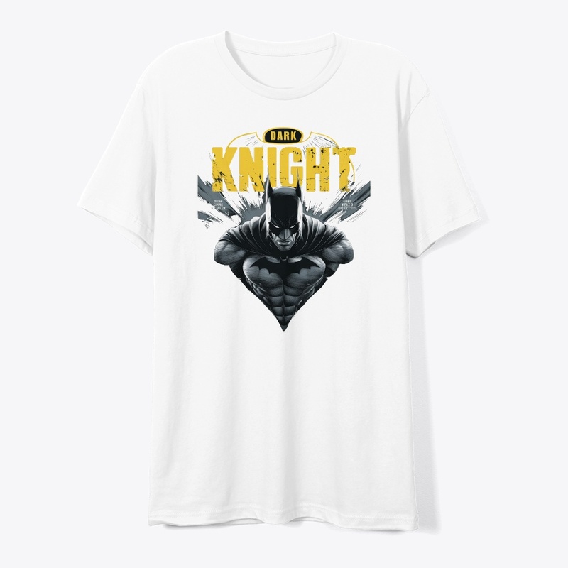 Dark knight t-shirt design