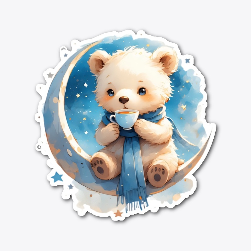 Cozy Moon Bear