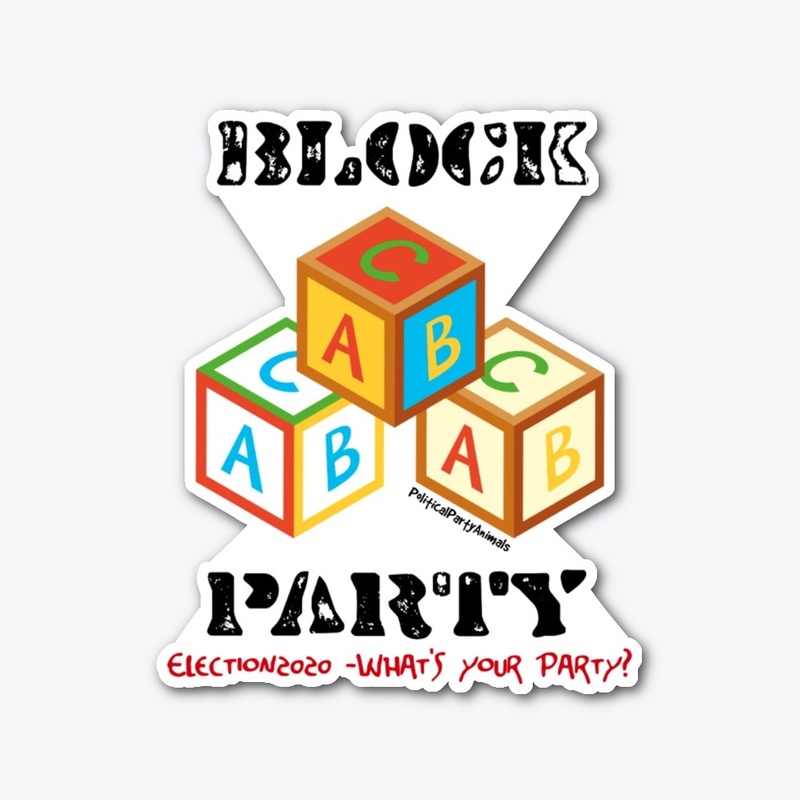 Join the Block Party - Election 2020