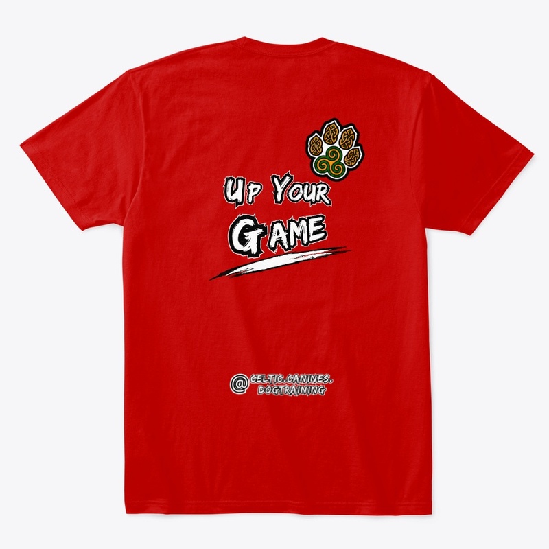 Up Your Game -  Colour (Design #1)