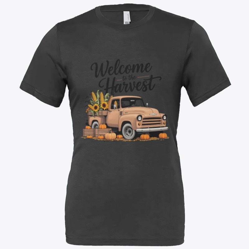 Welcome to the Harvest – Fall Truck 