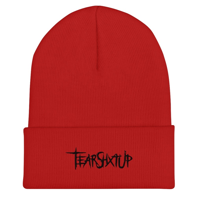 "TearShxtUp" Beanie