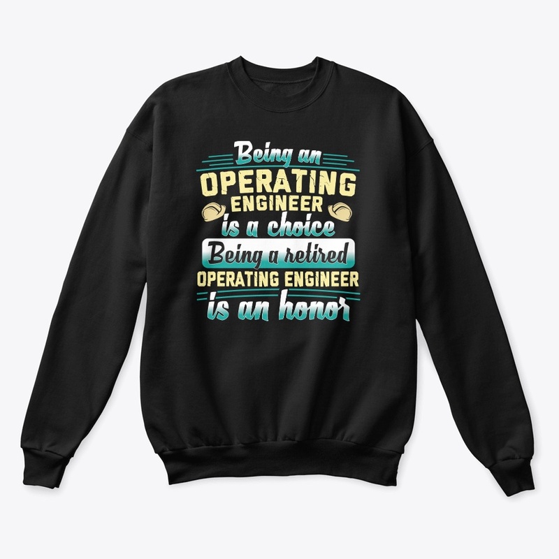 Retired Operating Engineer Hoodie