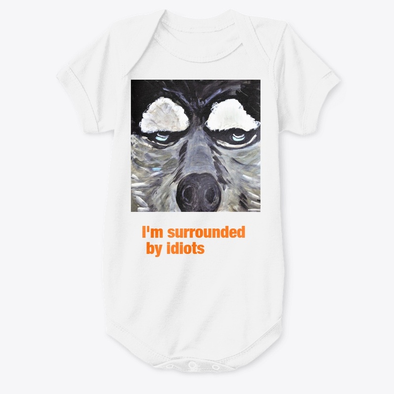 I'm surrounded by idiots